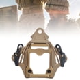 thumbnail image 1 of Helmet NVG Mount Shroud Sports Camera Night Vision Device Aluminum Alloy Holder Base for Outdoor Adventures, 1 of 7