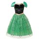 thumbnail image 1 of Vestido de princesa Elsa para niña, ropa de fiesta de cumpleaños, Carnaval, Anna, Blancanieves, Rapunzel, sirena, disfraz de Aurora, 1 of 5