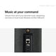 thumbnail image 3 of Denon Home 150 NV Wireless Speaker (White), 1 Tweeter, 3.5 Woofer, Home Speaker with HEOS Built-in, AirPlay 2, and Bluetooth, Multi-Room Streaming, Simple Setup, Compact Design, 3 of 5