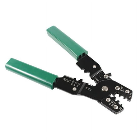 

-202D Multifunctional Crimping Pliers OT/UT0.08-2.5² Cold-Pressed Terminal Wire Cutting Crimping Pliers