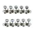 thumbnail image 2 of Afinadores de guitarra eléctrica 2x Clamps Sintonizadores Jefes shamjiam 5R5L, 2 of 9