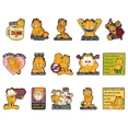 thumbnail image 3 of Broche esmaltado de animales para niños, insignias de gato, Garfield de dibujos animados, Pin de solapa de mezclilla, accesorios de joyería, regalo para mejores amigos, 3 of 5