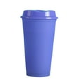thumbnail image 1 of 16oz PP Plastic Color - Changing Thermoplastic Cup with Cartoon Design, for Milk Tea and Coffee, Dishwasher Safe, 1 of 6
