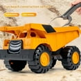 thumbnail image 6 of Excavator Toy Toy Truck And Trailer Set Construction Equipment Toys Inertial Driving Engineering Car Toys for Boys And Girls Outdoor Play, 6 of 8