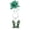 Green, variant on LIUYUNNN Face Headpiece For Performance With Headband Hair Earrings And Necklace – 4 Piece For Party Festival And Show, One Size