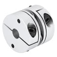 thumbnail image 4 of Parallel Shaft Coupling, Single Diaphragm Shaft Coupler Aluminum Alloy Shaft Coupler, Compressors Fans Mechanical For Water Pump, 4 of 8