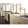 thumbnail image 4 of hansgrohe 04287800 Talis S Two Bar Faucet 1.5 GPM Steel Optik, 4 of 7