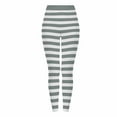 thumbnail image 2 of BLTIBY Womens Halloween Legging High Waist Stretch Striped Printed Halloween Costume Tights Fashion Casual Bottom Pants Silver L, 2 of 9
