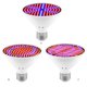 thumbnail image 4 of Injueey Grow Light E27 Interior Sala de estar Sótano Planta de alta potencia Cultivo Azul Espectro rojo Lámpara IP42 Impermeable 85-265V Plántulas 126 Jardín y Patio  300 cuentas Injueey HA011807-03, 4 of 6