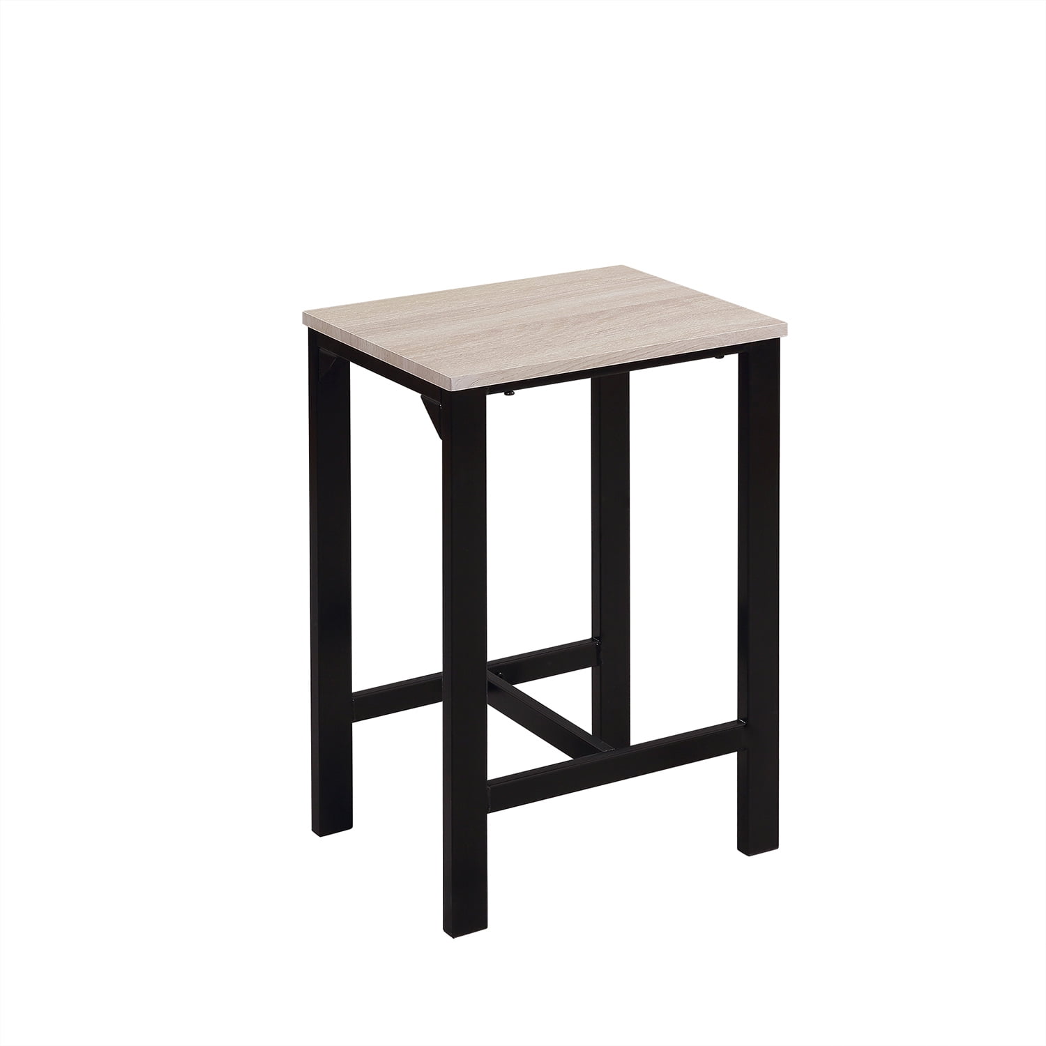 Kadyn 5 Piece Dining Table Set, Modern Rectangle Kitchen Table and Chairs for 4 Persons, Metal Top Pub Table & Chair Set with 4 Chairs, Beige Kadyn 5 Piece Dining Table Set, Modern Rectangle Kitchen Table and Chairs for 4 Persons, Metal Top Pub Table & Chair Set with 4 Chairs, Beige