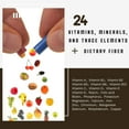 thumbnail image 4 of Aegabe Fruits and Veggies Supplement,36 Veggies & Fruits,Providing Essential Daily Nutrients,Helps Relieve Constipation,Boosts Immunity and Gut Health,60-Day Supply, 4 of 8