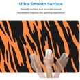 thumbnail image 6 of Leopard Tiger Gaming Mouse Pad Large Mouse Pad (31.5x11.8 Inch) Non-Slip Rubber Base Large Desk Mat Desk Protector for Home Office Gaming Work, 6 of 6