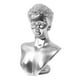 thumbnail image 1 of Expositor de joyas, escultura de resina profesional para pendientes y colgantes. Plata, 1 of 9