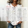 thumbnail image 3 of Levmjia Women's V Neck Floral Blouse Short Sleeve Button Down Top Summer Casual Loose Fit Flowy Shirt with Flutter Sleeves, 3 of 6