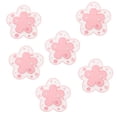 thumbnail image 1 of Sakura Coaster Cherry Blossom Silicone Cup Coasters Cute Flower Coaster Anti-Slip Tea Tableware Coasters, 1 of 5