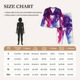 thumbnail image 4 of Sigee Dual Skulls Colorful Fusion for Women’s Pajama Sets Long-Sleeved Pjs Sets for Women 2 piece Sleepwear-Large, 4 of 7