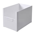thumbnail image 3 of Bac de Rangement Ouvert en Plastique Design Tiroir Multifonctionnel Empilable pour Cuisine, 3 of 6