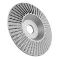 thumbnail image 3 of Sanding Carving Woodworking Angle Grinding Wheel Rotary Tool Abrasive Disc For Angle Grinder Tungsten Carbide Coating Bore Shaping, 3 of 7