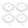 thumbnail image 1 of Metal Basketball Net Chain 4Pcs 180.00X0.30X0.30cm Steel Wire For Secure Net Attachment, 1 of 9