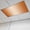 Burnt Orange, variant on Navy Blue Ombre Magnetic Fluorescent Light Covers for Ceiling Lights 2 x 4 Feet, Modern Gradient Abstract Art Office Classroom Kitchen Drop Ceiling Light Covers Lighting Filters Shade Panel 2 Packs