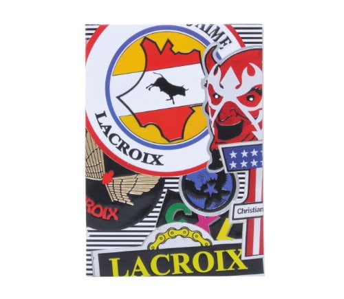 Christian Lacroix Mix and Match Notebook, 4.25 x 6 Inches, 152 Ruled Pages (01025)