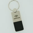 thumbnail image 1 of Toyota 4Runner Leather Key Ring (Black), 1 of 3