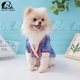 thumbnail image 2 of Puppy Dog Sweaters for Small Medium Dogs Cats Clothes Winter Warm Pet Turtleneck Chihuahua Vest Soft Yorkie Coat Teddy Jacket ShopWise Round, 2 of 3