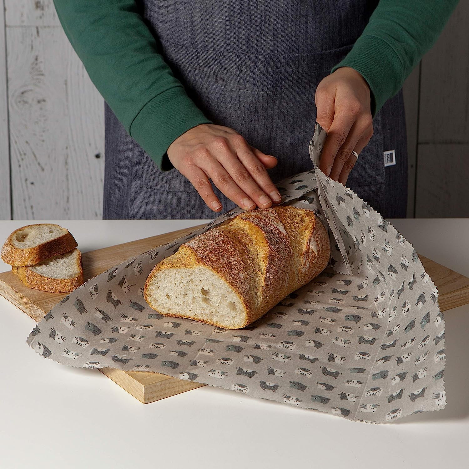 Ecologie by Danica Beeswax Food Storage Wrap - Thumbnail 3
