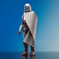 thumbnail image 5 of Diamond Select Toys Star Wars: The Mandalorian: Beskar Armor Jumbo Action Figure, Multicolor, 5 of 5