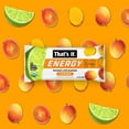 thumbnail image 3 of That's it. Gluten-Free Soft & Chewy Ready-to-Eat Mango Lime Blends Energy Fruit Bars, .7oz, 6 Count Shelf Stable Box, 3 of 10