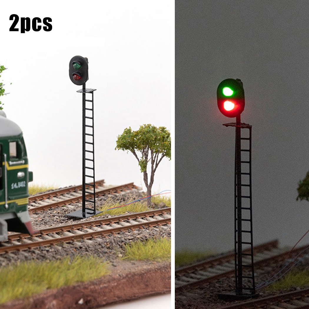 éclairage Diorama Ferroviaire 3 Lampes Horloge Plate-forme HO 1/87 – Éclairage Gare Ferroviaire – EVEMODEL – Prêt à Utiliser