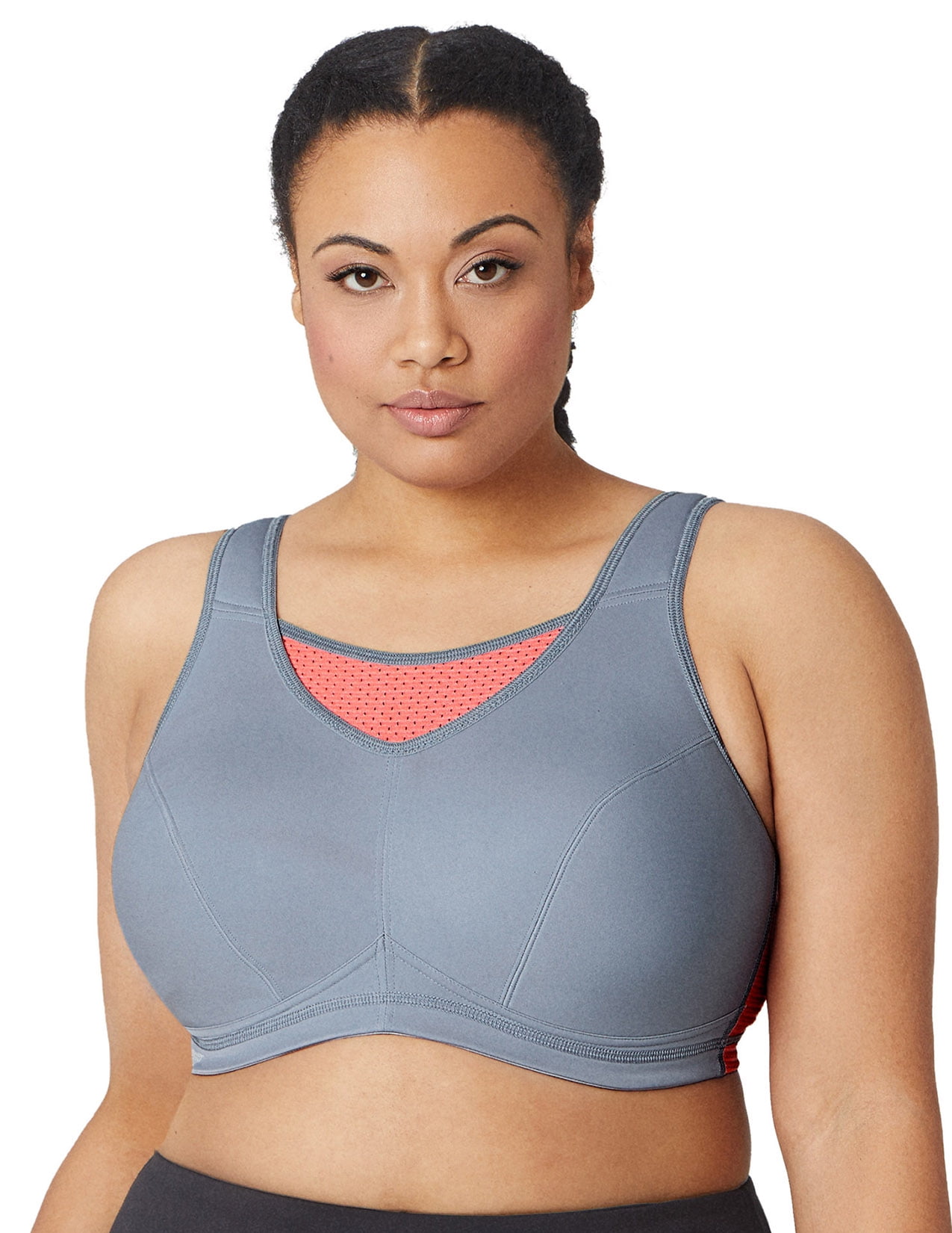 Glamorise Elite Performance Full Figure Plus Size NoBounce Cami