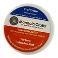 thumbnail image 2 of Mandala Crafts Copper Wire for Jewelry Making - Metal Craft Wire for Crafts - Tarnish-Resistant Beading Jewelry Wire Coil Wire for Jewelry Wrapping Gold 28 Gauge 55 Yards, 2 of 2