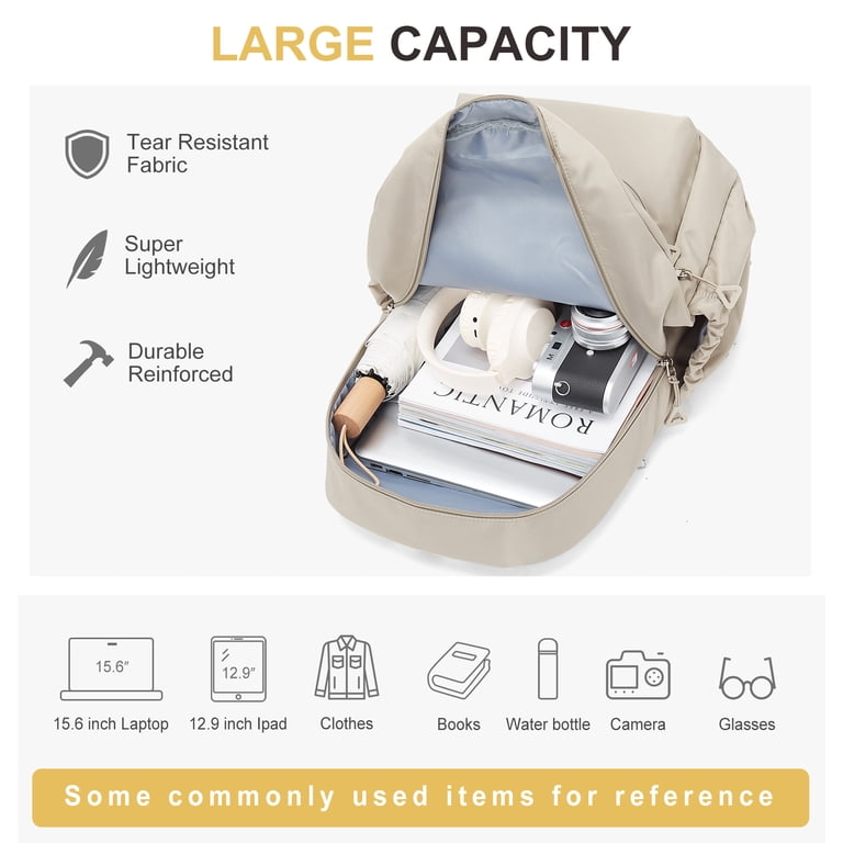 SYCNB Waterproof Backpack, Lightweight School Travel Bag photo 7