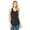 Dark Gry Heather, variant on 3 Pack Bella+ Canvas Women's Jersey Racerback Tank Top Relaxed Fit Yoga Activewear