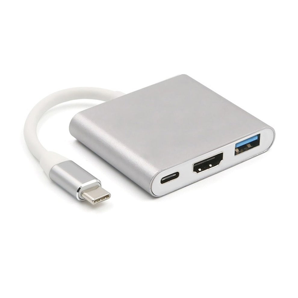 tornado Manifest vision USB Type C To HDMI USB 3.0 Charging Adapter Converter USB-C 3.1 Hub Adapter  for MacBook Pro Pixel Huawei Mate10 | Walmart Canada