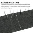 thumbnail image 4 of Mobutofu Papier Jetable pour Coiffeur 5 Rouleaux Noir, 4 of 4