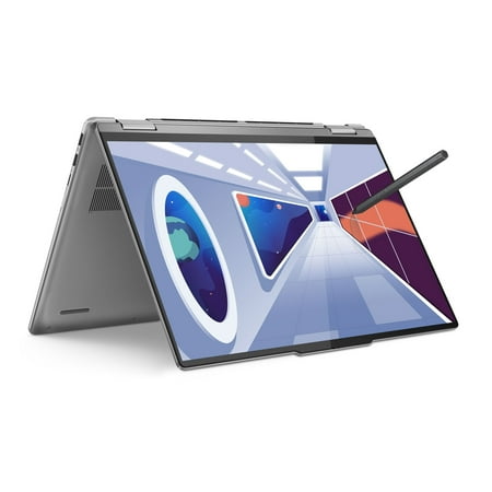 Lenovo Yoga 7 Laptop, 16" IPS Touch 60Hz, Ryzen 7 7735U, AMD Radeon, 16GB, 1TB, Win 11 Pro