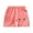 Hot Pink, variant on Odeerbi 2-8 Years Kids Boys Girls Summer Cotton Shorts Car Print Workout Athletic Sports Shorts Casual Breathable Shorts