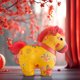 thumbnail image 5 of Juguetes de piscina, juguetes para bebés, juguetes para niños pequeños, figura de peluche de caballo del año 2026 - Caballo de peluche suave y adorable para decorar el coche o el año chino., 5 of 6