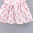 thumbnail image 6 of FRSASU Kids Dress Outfits ,Toddler Girls Kids Strap Bow Dot Print Summer Dress Princess Dresses, 6 of 9