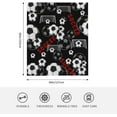 thumbnail image 3 of Football Gifts for Boys 8-12 - Football Gifts Blanket for Boys/Men 50" x 60" - Gifts for Boys Who Love Football - Football Blanket for Boys Birthday Christmas, 3 of 5