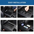 thumbnail image 5 of For Land Cruiser 250 Prado LC250 2024 Center Console Organizer Armrest Storage Box Tray Accessories, 5 of 5