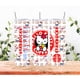 thumbnail image 4 of Personalice el diseño lindo kawaii hello cat anime dibujos animados personalizado impreso en 3d Vasos delgados aislados de 20 oz con pajita, 4 of 4