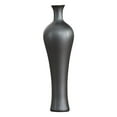 thumbnail image 2 of Ceramic Flower Vases, Black Decorative Vase for Living Room, Kitchen, Table, Home, Office, Wedding Centerpiece ,, 2 of 7