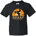 thumbnail image 3 of Inktastic Motocross Braap BMX Sports Youth T-Shirt, 3 of 5