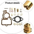 thumbnail image 2 of BTOER New For Farmall CUB Carburetor kit Tractor Carb NO STICK VALVE, 2 of 9