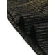 thumbnail image 5 of INSPIRAR CHIC Blusa de Mujer de Manga Larga Brillante con Purpurina Metálica Negra Brillante, 5 of 6
