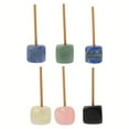thumbnail image 3 of For Crystal Cube Natural Quartz Stone Incense Stick Holder Healing Burner Stand Base Green Aventurine, 3 of 6
