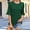 Green, variant on YHAJDS Womens T Shirts Trendy Short Sleeve Round Neck Rolled Hem Solid Color Tee Loose Casual Top